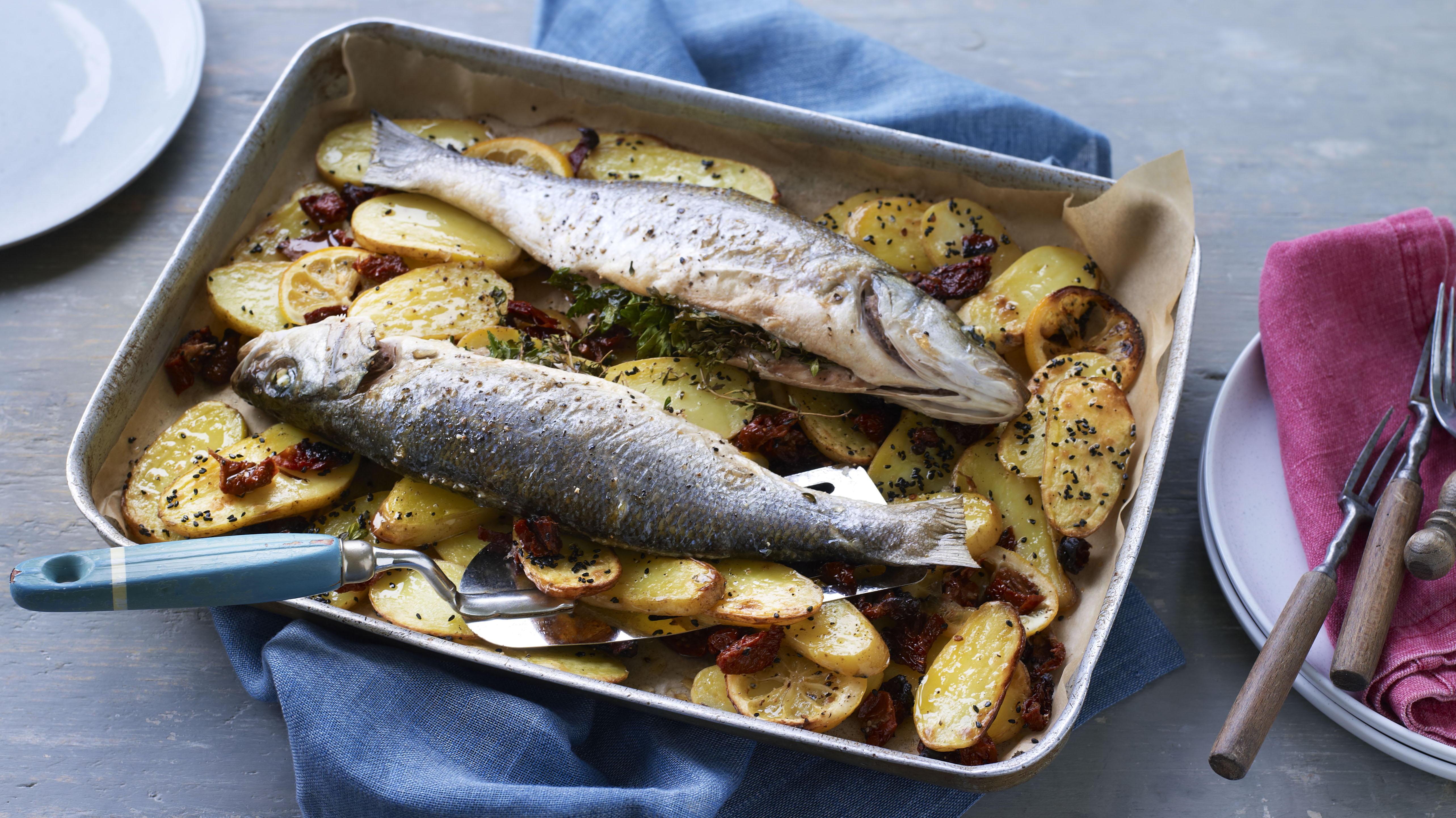 Baked Trout Recipes Bbc | Bryont Blog