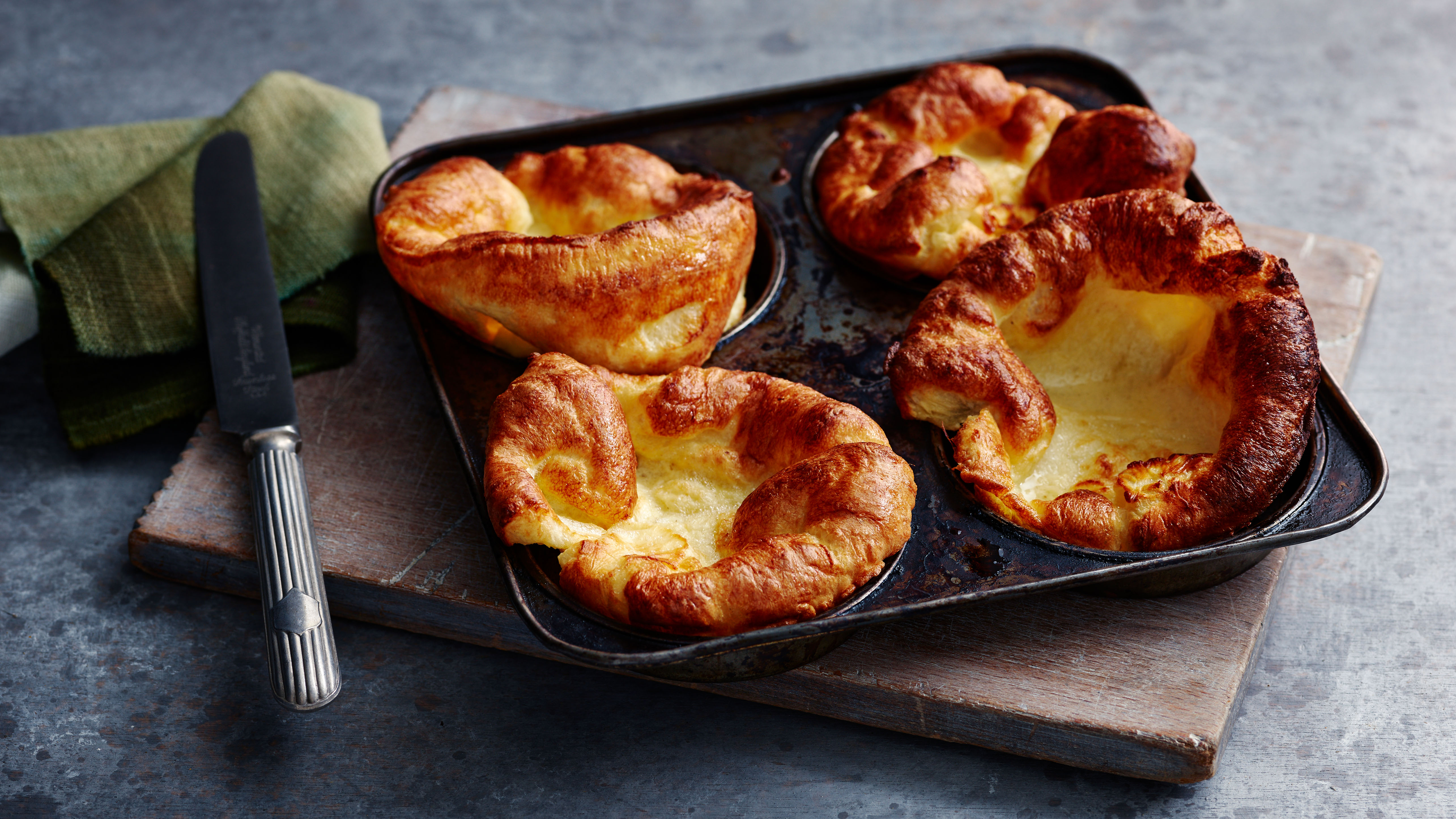 Traditional Yorkshire pudding recipe - BBC Food